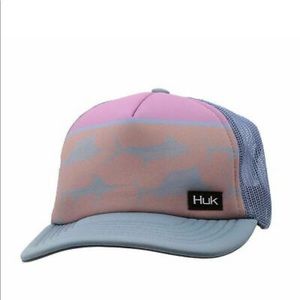 Huk women’s trucker hat